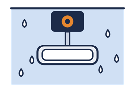 Rain and light sensor